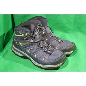 Salomon Mens X‎ Ultra 3 Mid Gore-Tex Hiking Boots US Womens 5
